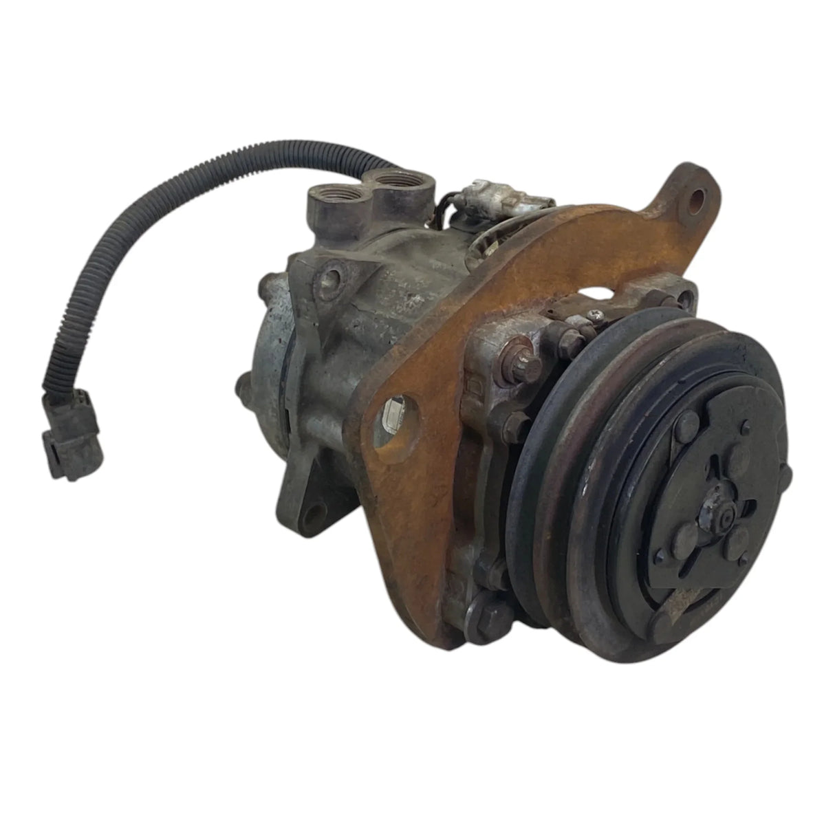 U4469 Genuine Senden Air Conditioner Compressor - Second Truck Parts