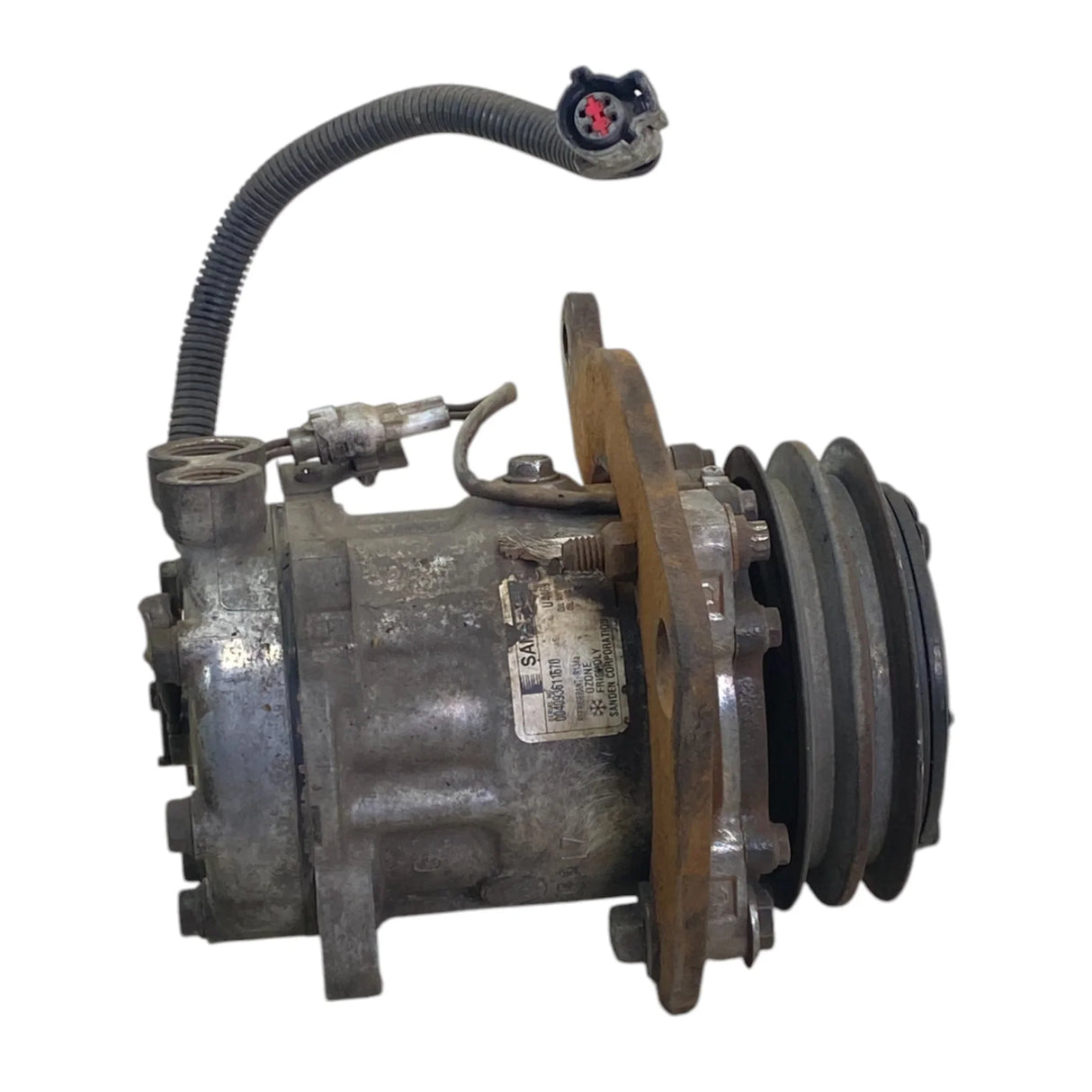U4469 Genuine Senden Air Conditioner Compressor - Second Truck Parts