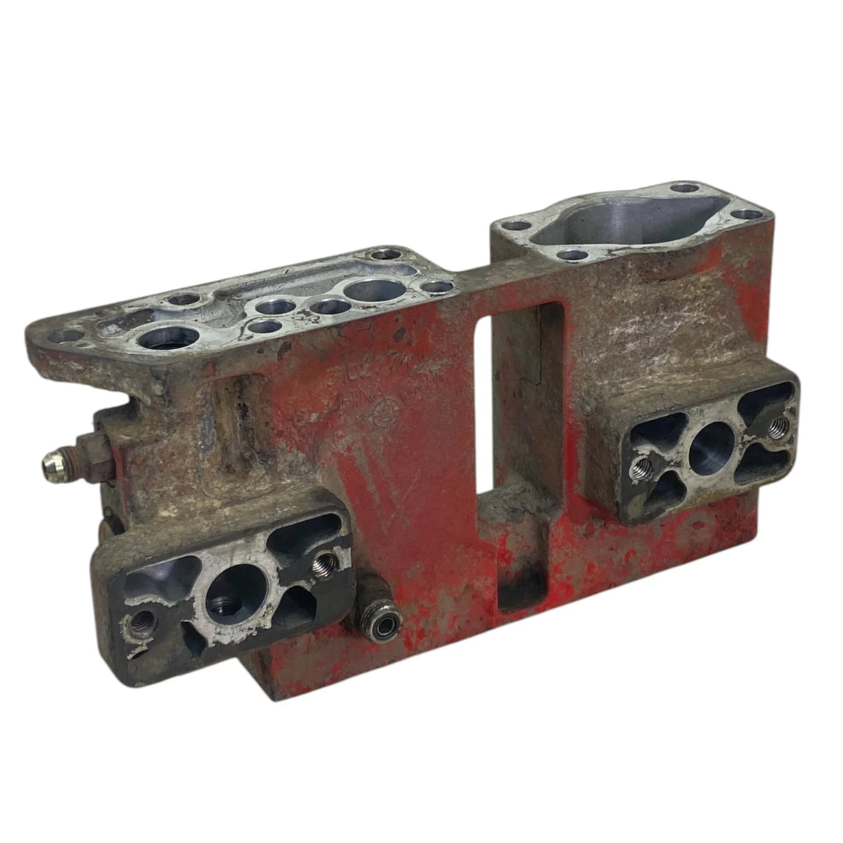 3102774 Genuine Cummins Lubricating Oil Filter Head - Second Truck Parts