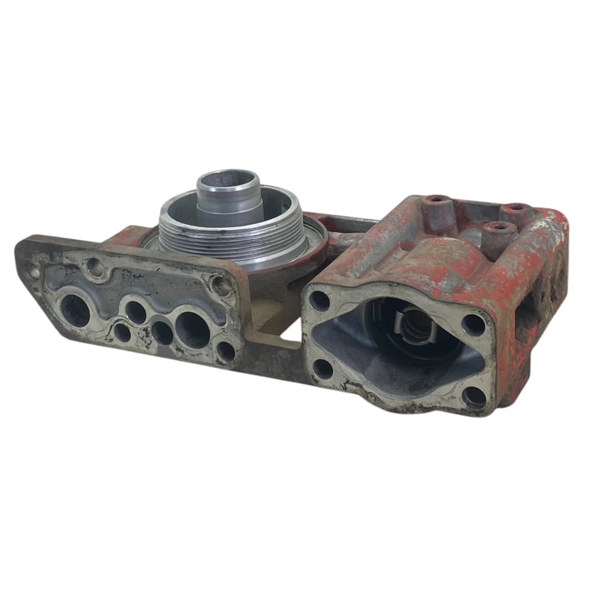 3102774 Genuine Cummins Lubricating Oil Filter Head - Second Truck Parts