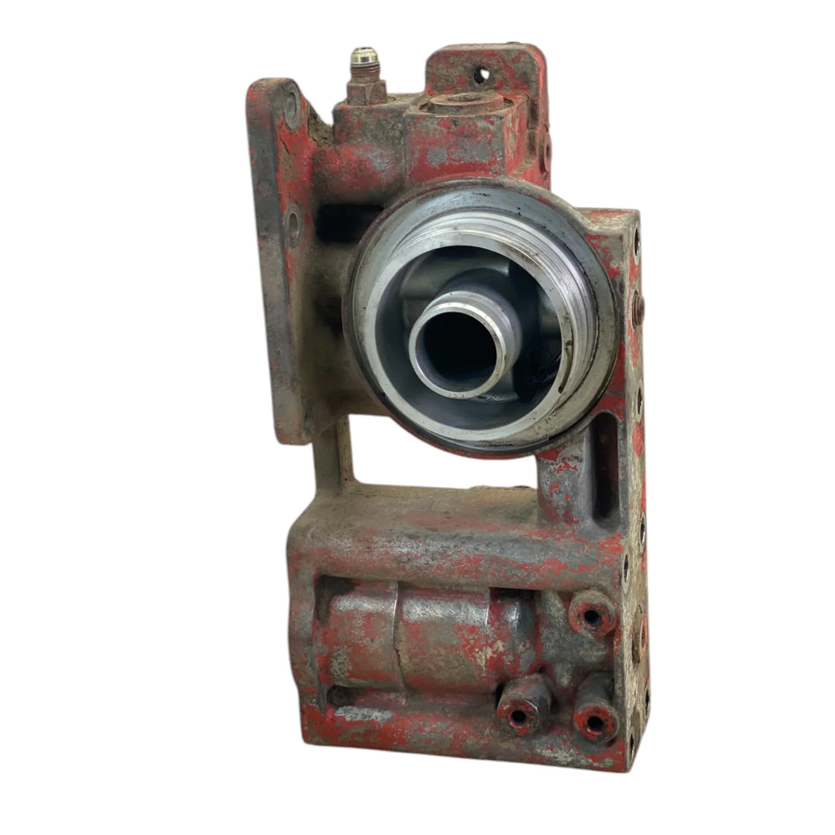 3102774 Genuine Cummins Lubricating Oil Filter Head - Second Truck Parts