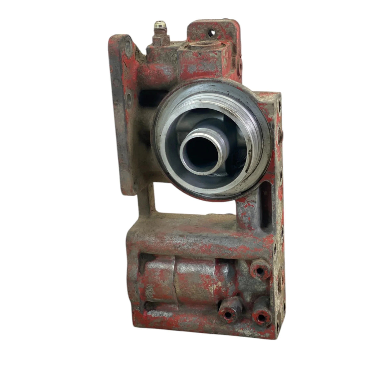 3335512 Genuine Cummins Lubricating Oil Filter Head - Oil Filters