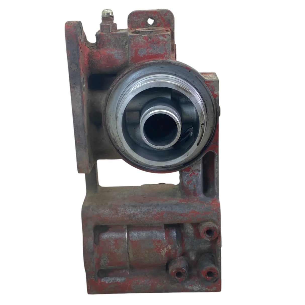 3102774 Genuine Cummins Lubricating Oil Filter Head - Second Truck Parts