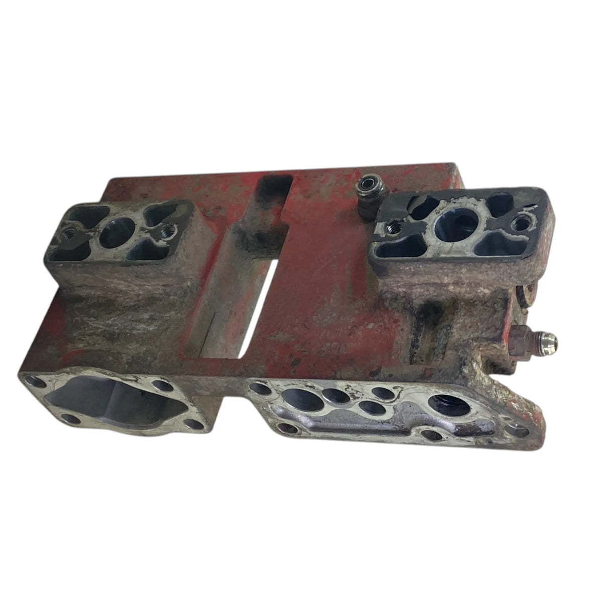 3102774 Genuine Cummins Lubricating Oil Filter Head - Second Truck Parts