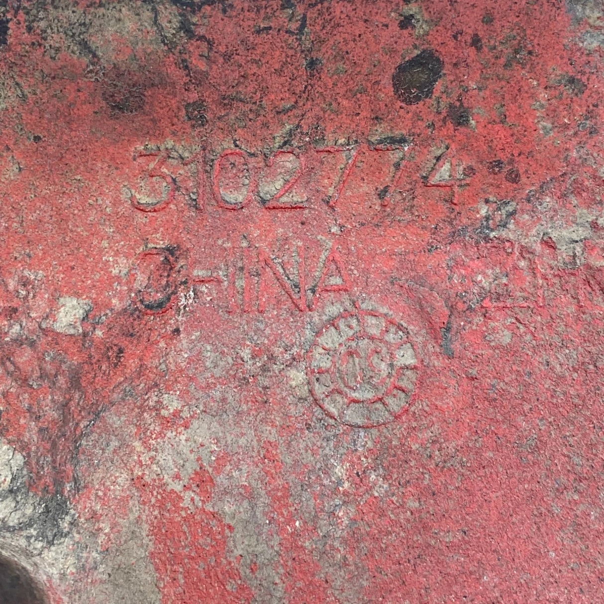 3102774 Genuine Cummins Lubricating Oil Filter Head - Second Truck Parts