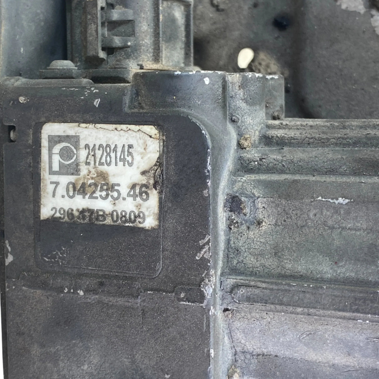 2128145 Genuine Paccar EGR Control Valve - Second Truck Parts