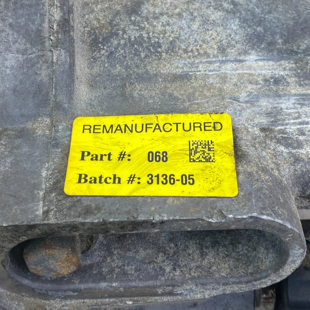 07050732 Genuine International High Pressure Oil Pump - Second Truck Parts