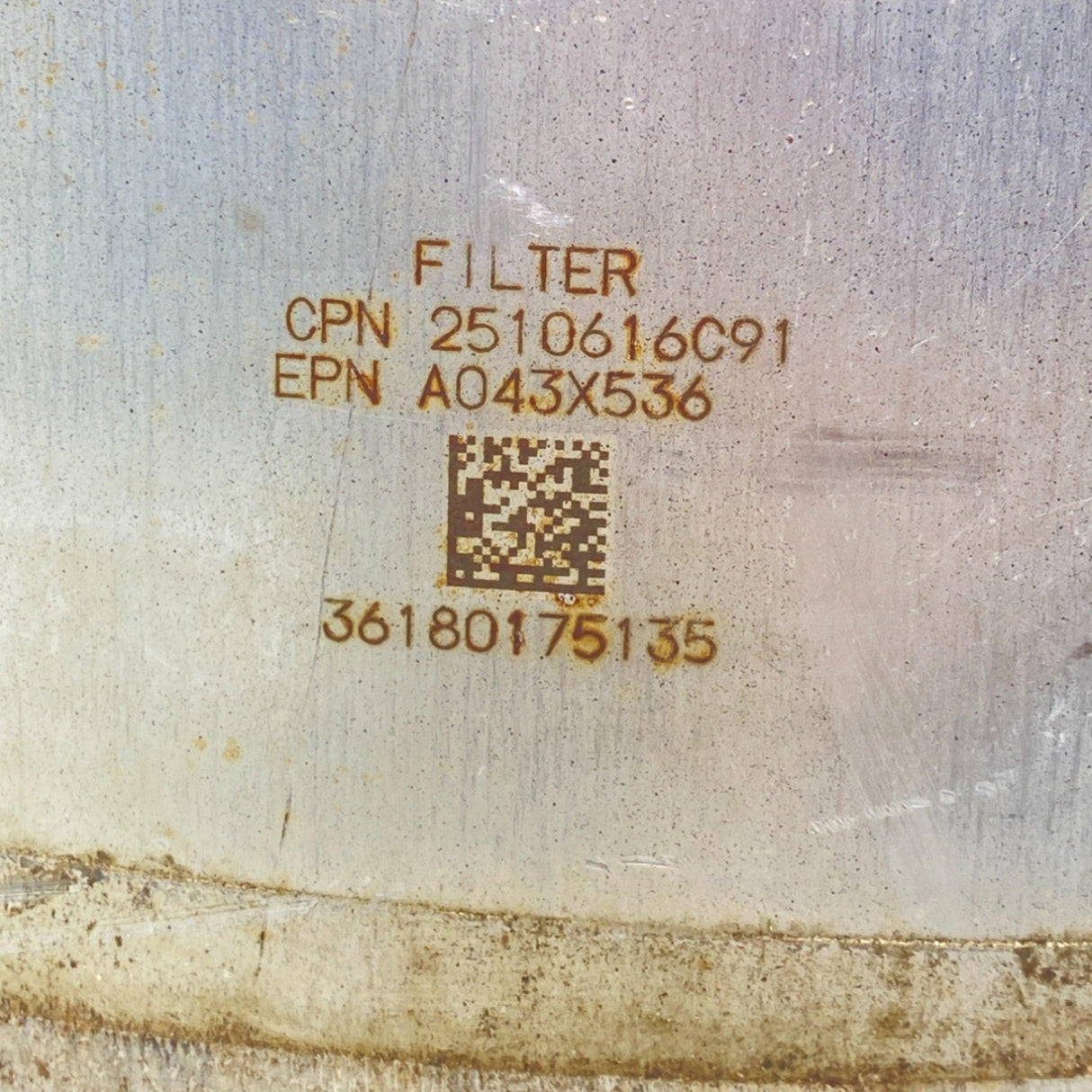 2510616C91 Genuine International Module Particulate Filter - Second Truck Parts
