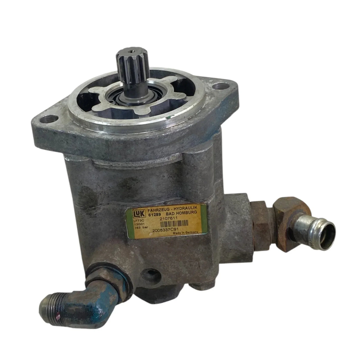 2005337C92 Genuine International Power Steering Pump - Second Truck Parts