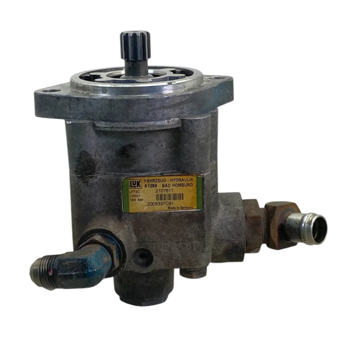 2005337C92 Genuine International Power Steering Pump - Second Truck Parts