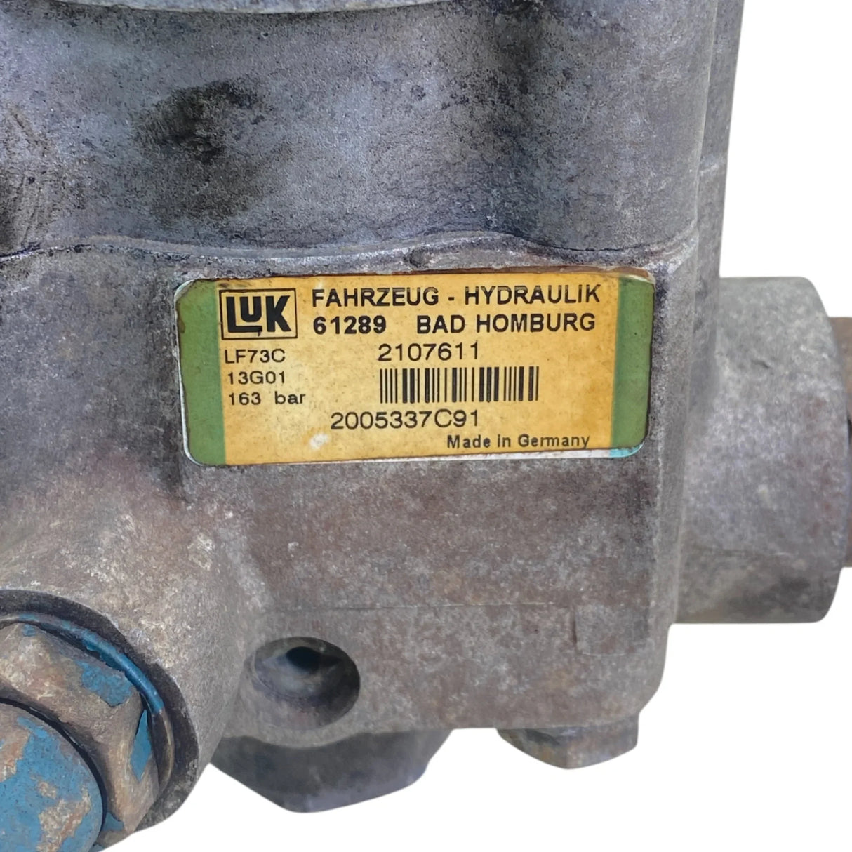 2005337C91 Genuine International Power Steering Pump - Second Truck Parts