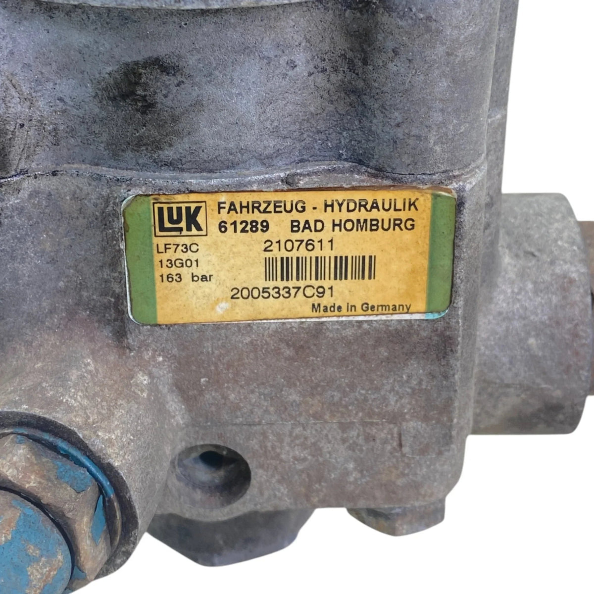 2005337C91 Genuine International Power Steering Pump - Second Truck Parts