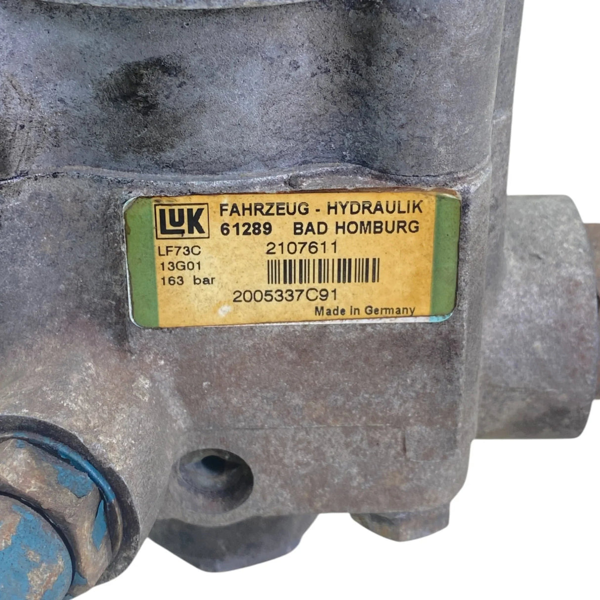 AM107611 Genuine International Power Steering Pump