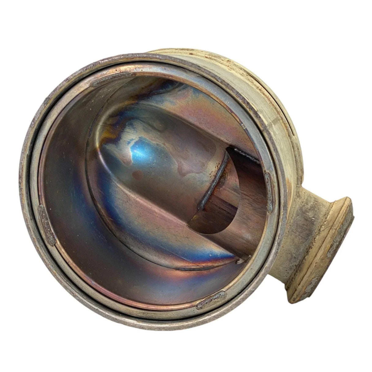 4054743C91 Genuine International DPF Outlet Module - Second Truck Parts