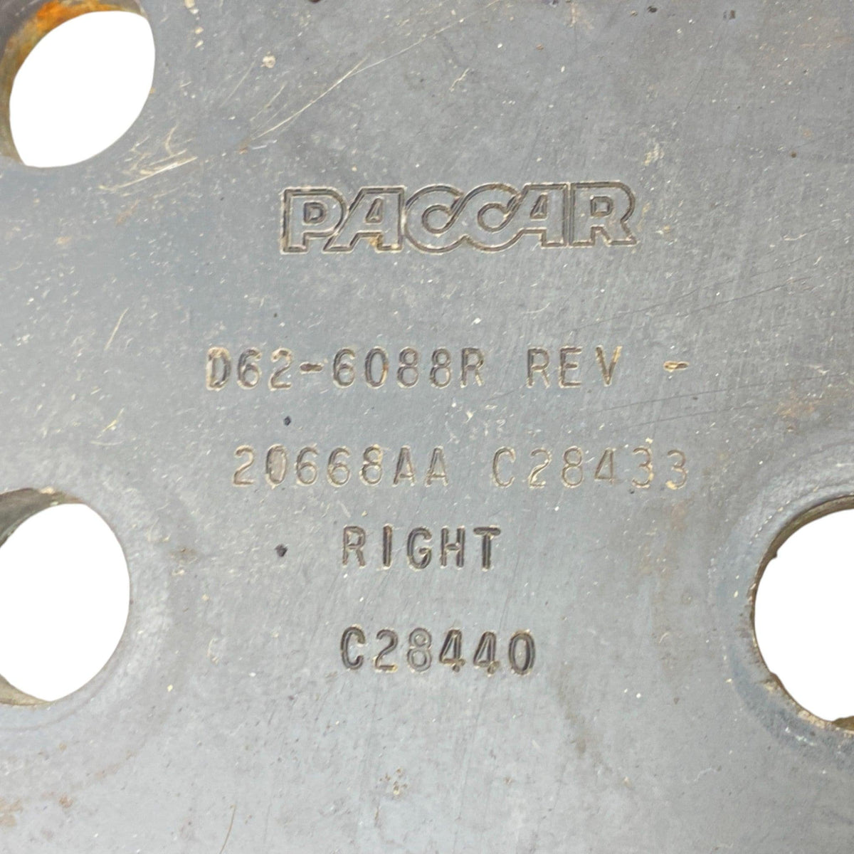 D62-6088R Genuine Paccar Rear Right Engine Mount - Second Truck Parts