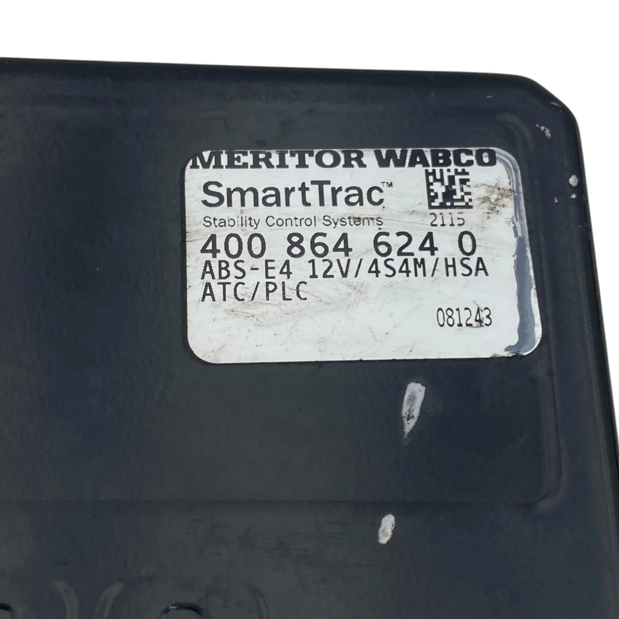 4008646240 Genuine Wabco ABS Electronic Control Unit - Second Truck Parts