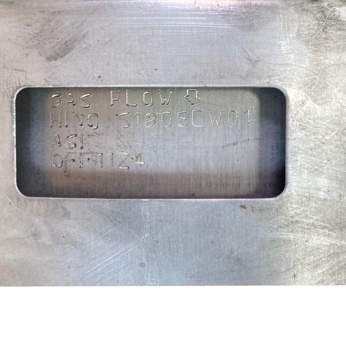 S1805EW01 Genuine Hino DPF Diesel Particulate Filter - Second Truck Parts