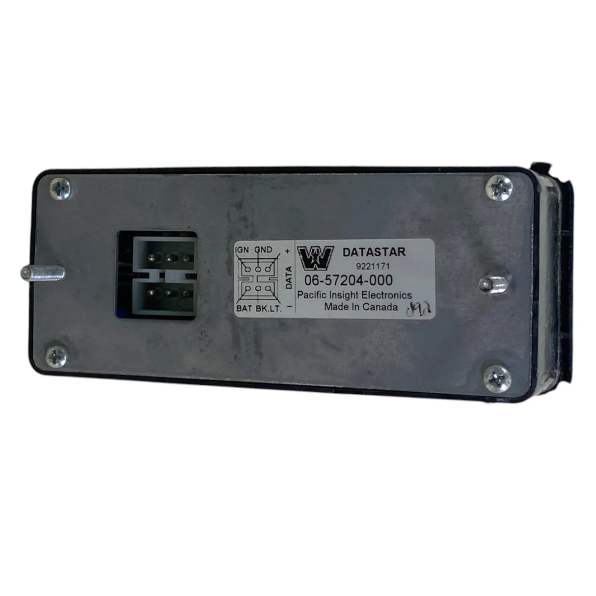 06-57204-000 Genuine Western Star Data Star Driver Display - Second Truck Parts