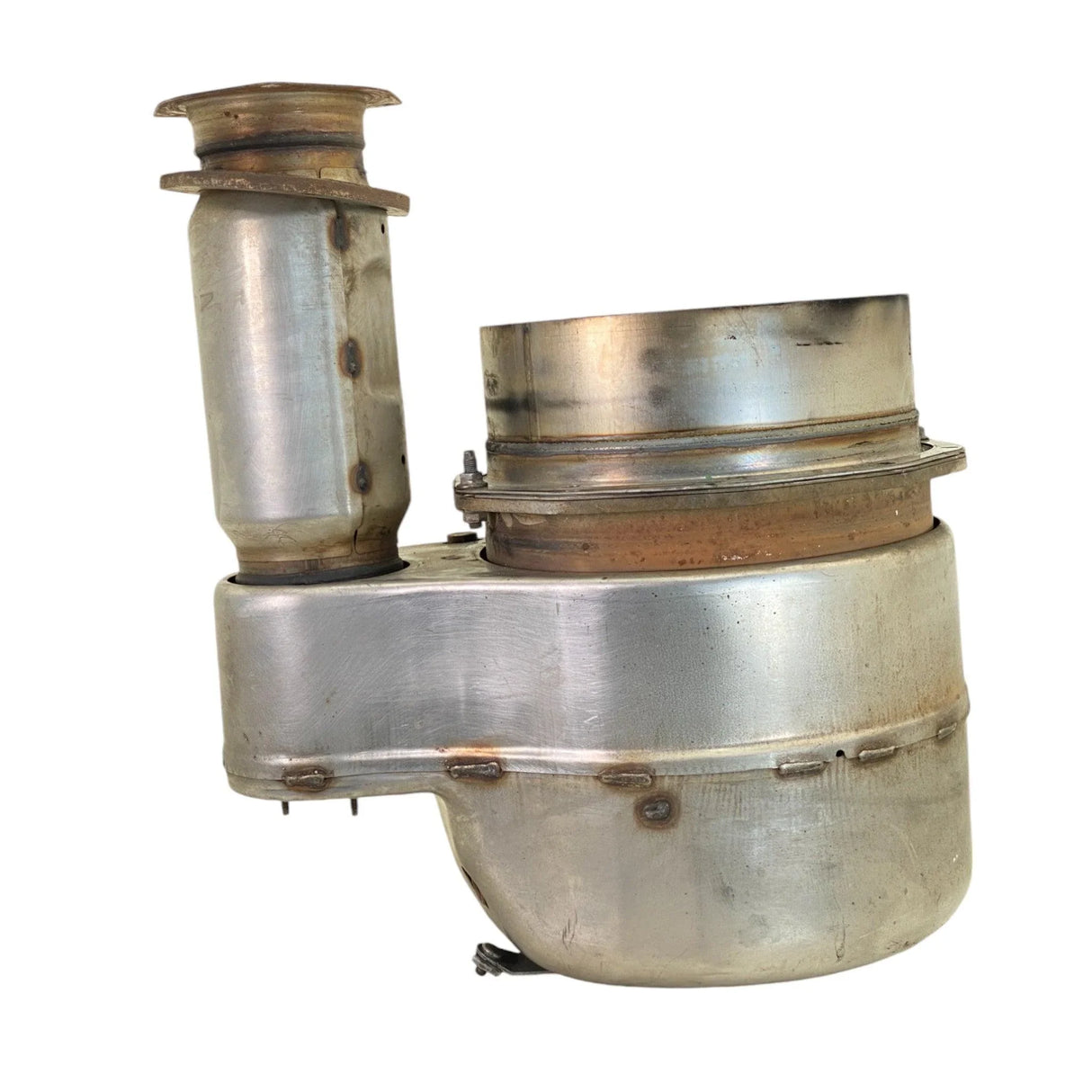 S1805-EW02 Genuine Hino DOC Diesel Oxidation Catalyst - Second Truck Parts