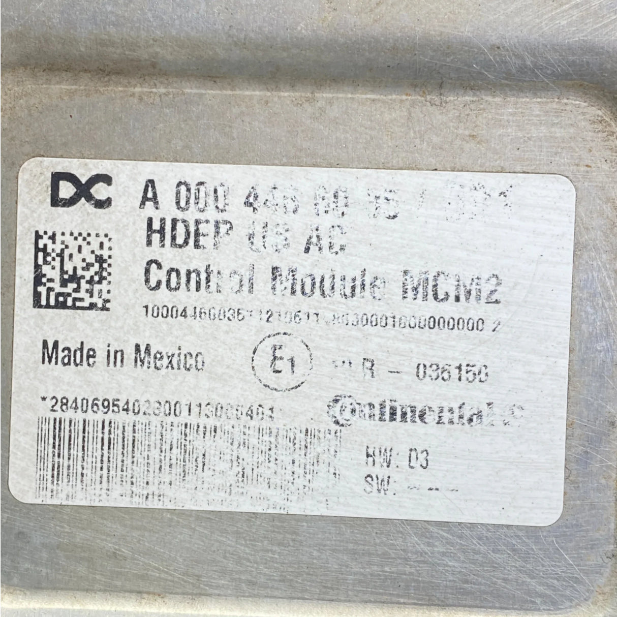 A0004466035 Genuine Detroit Diesel Control Module - Second Truck Parts