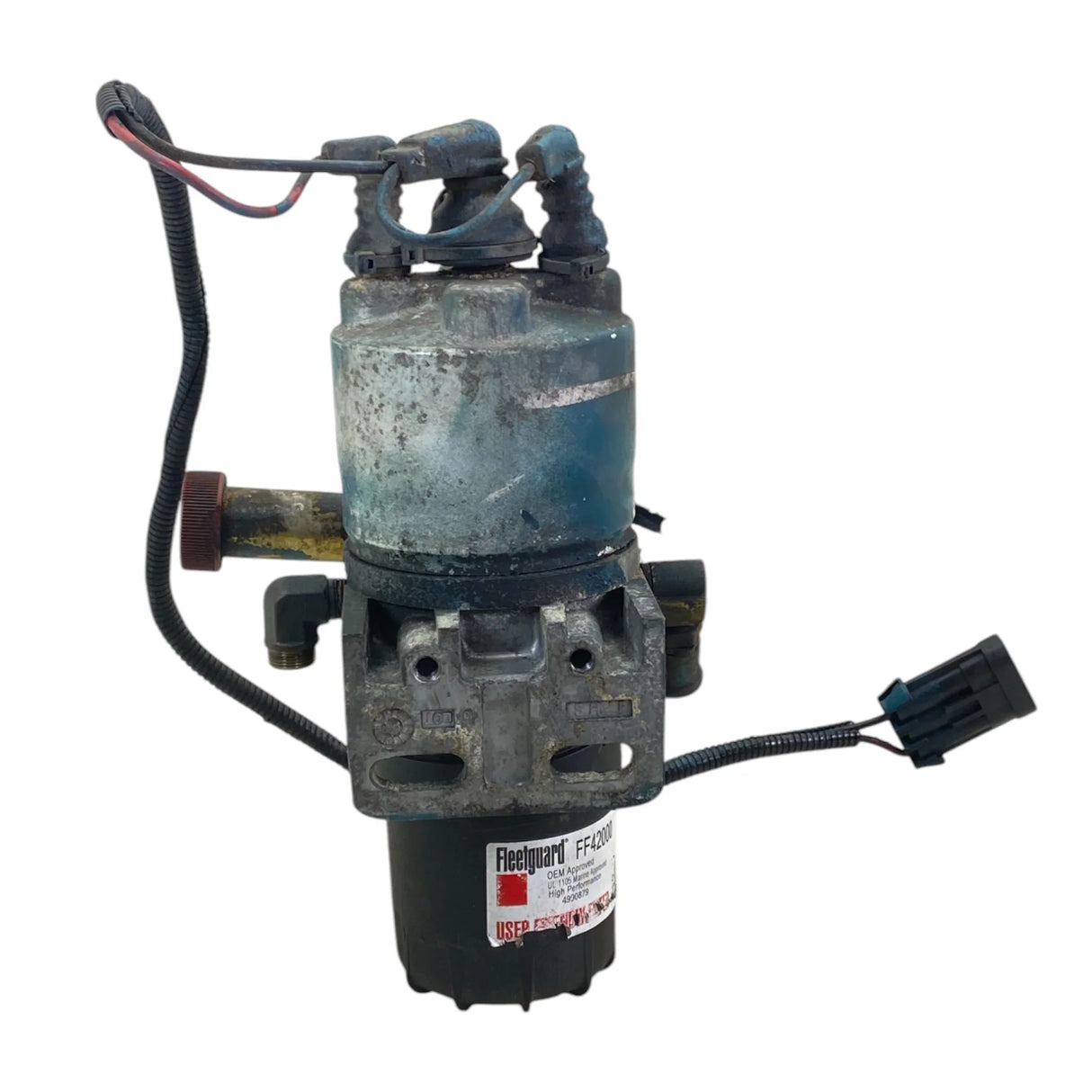 FF42000 Genuine Fleetguard Fuel Filter - Second Truck Parts