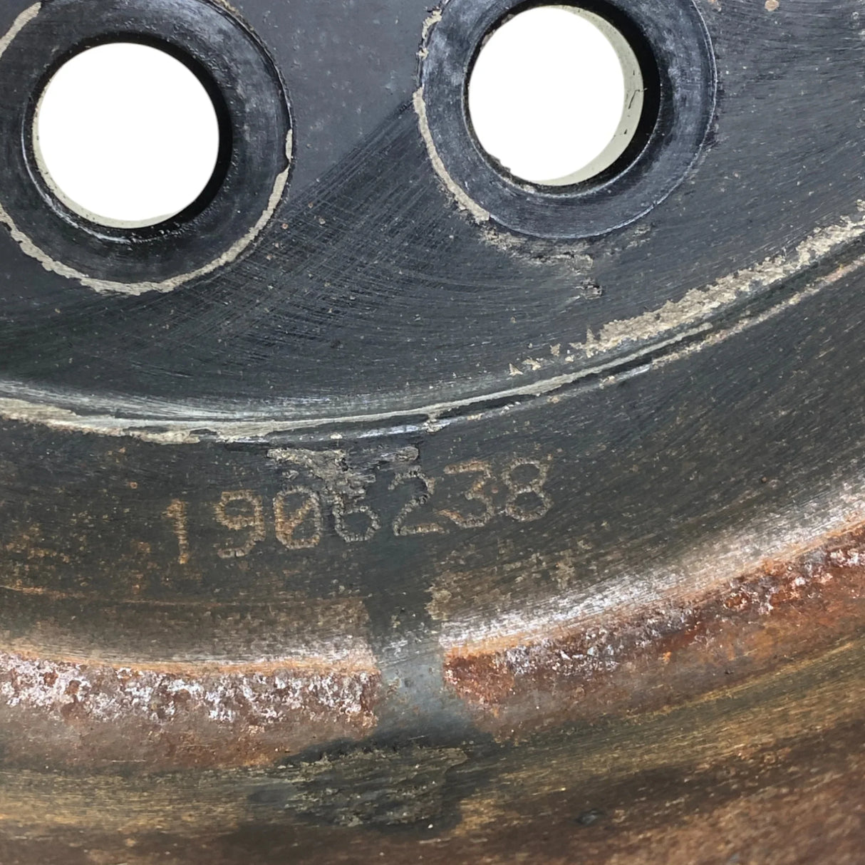 1906238 Genuine Paccar Crankshaft Pulley - Second Truck Parts