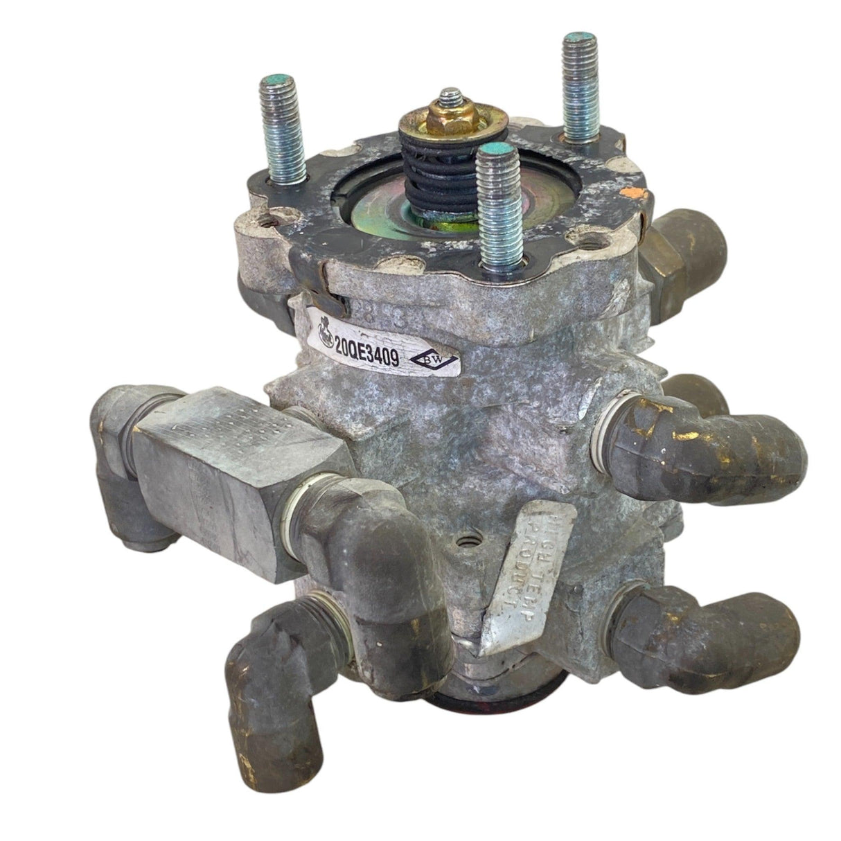 20QE3409 Genuine Mack Air Brake Dash Valve - Second Truck Parts