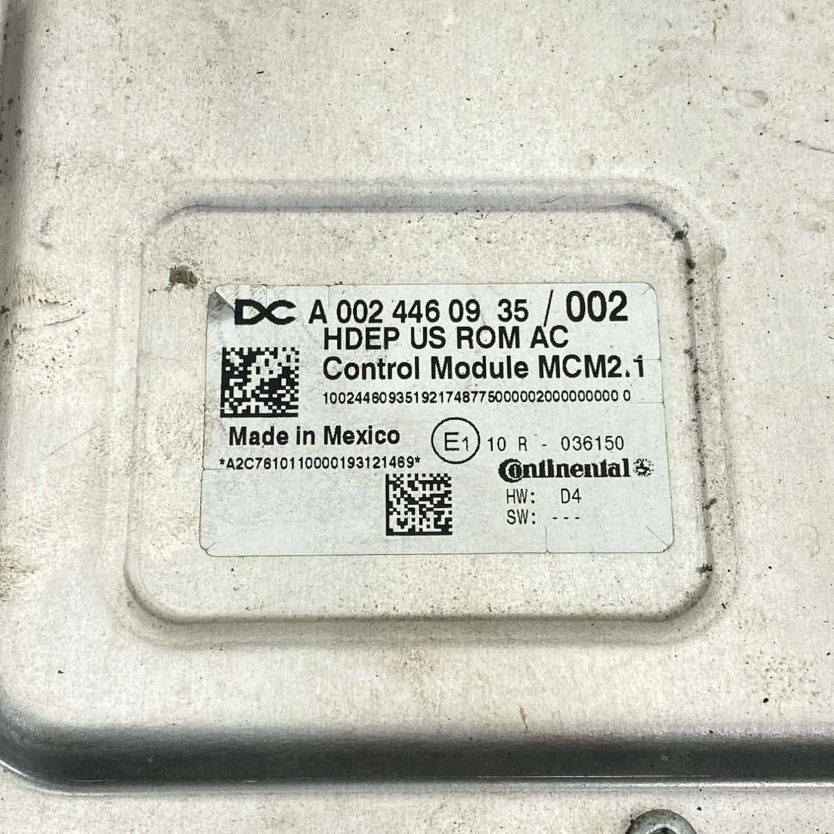A0024460935 Genuine Detroit Diesel ECM/ECU Computer Module - Second Truck Parts