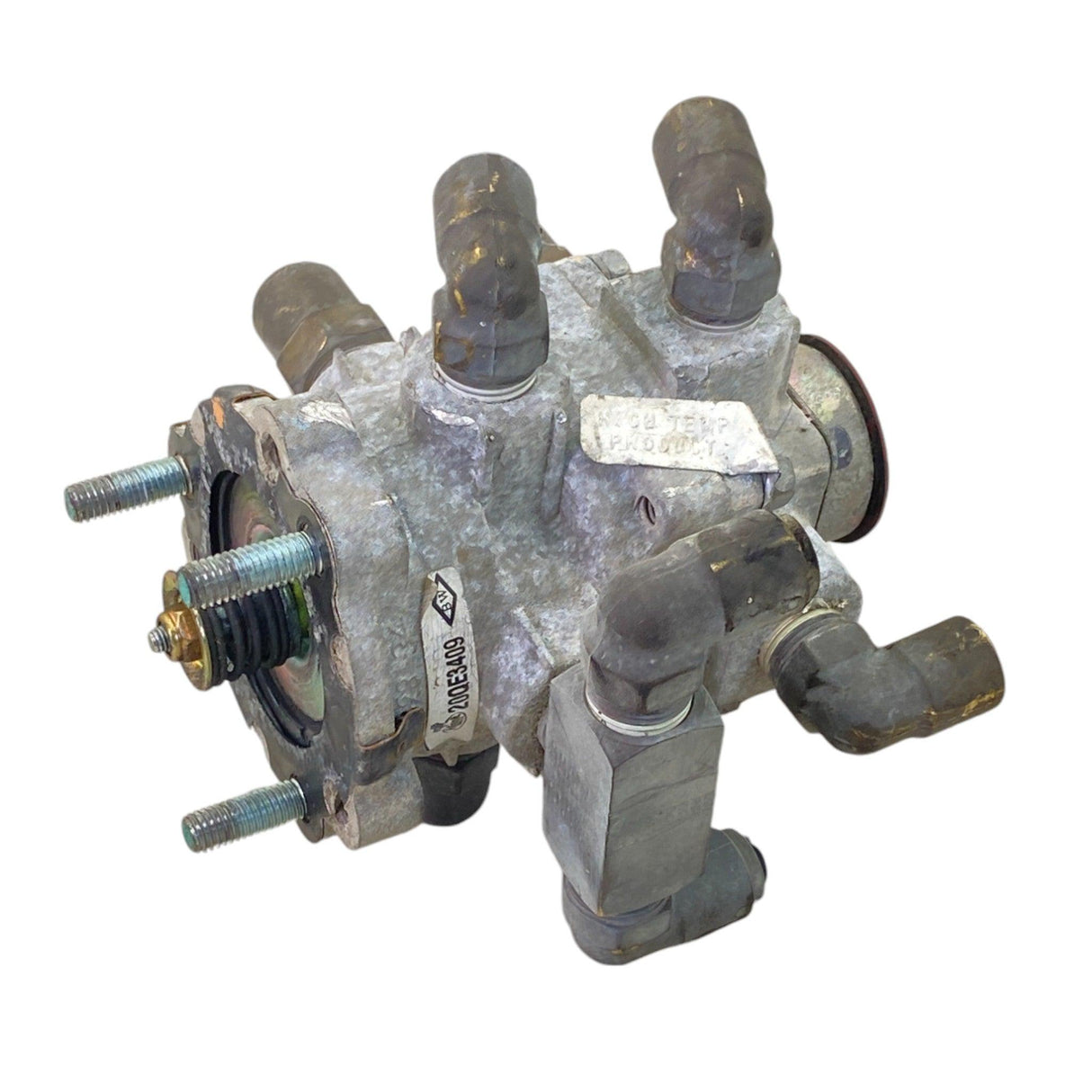 20QE3409 Genuine Mack Air Brake Dash Valve - Second Truck Parts