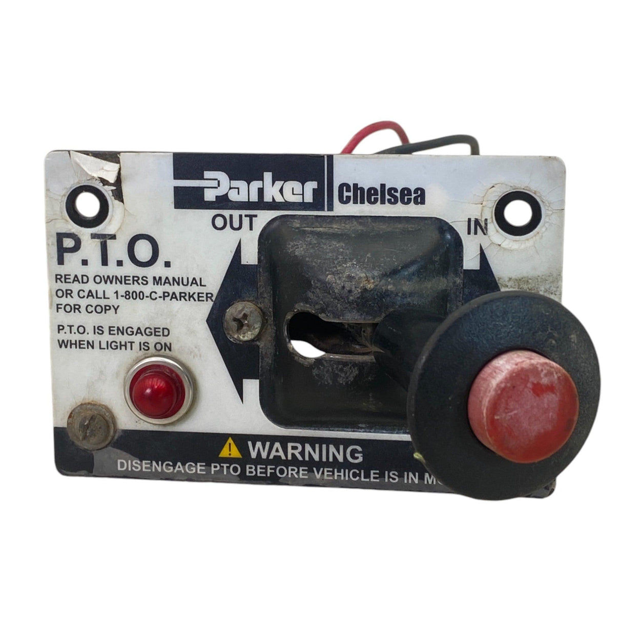 329648X Genuine Chelsea Air Control Valve - Second Truck Parts