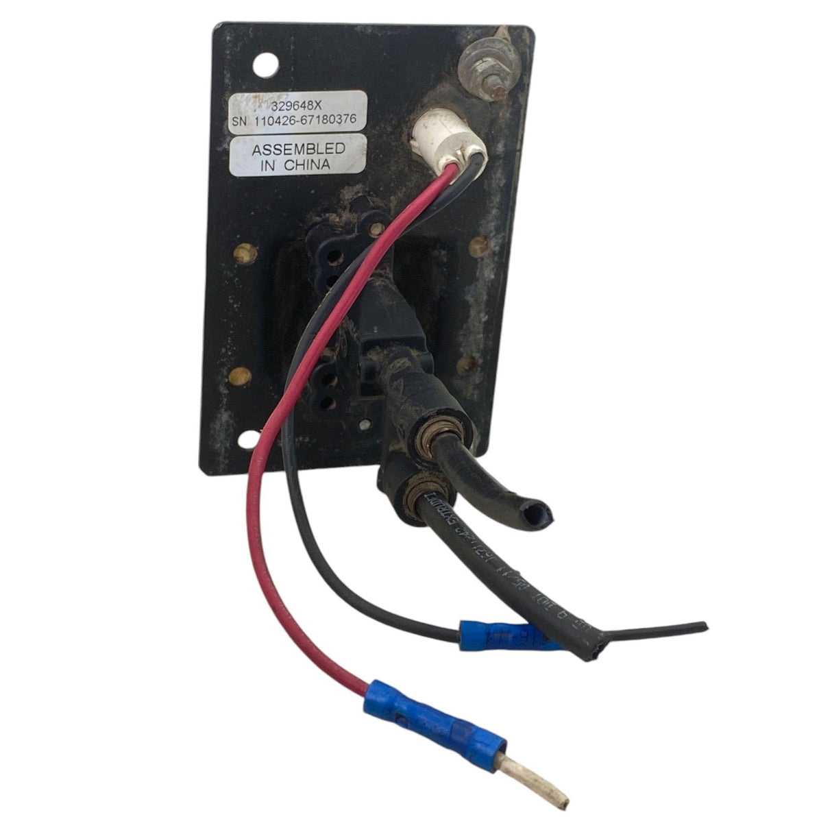 329648X Genuine Chelsea Air Control Valve - Second Truck Parts