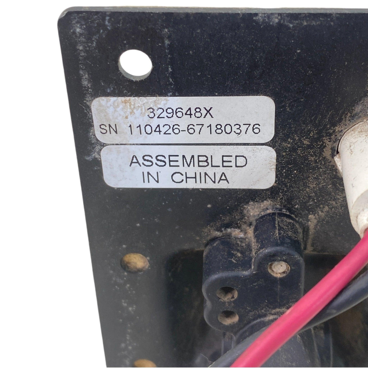 329648X Genuine Chelsea Air Control Valve - Second Truck Parts
