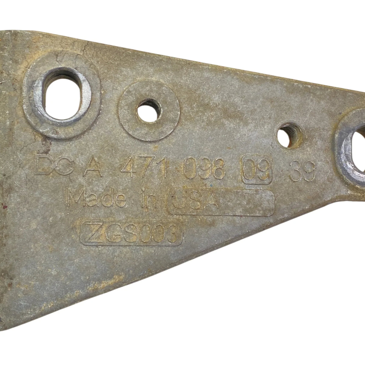 A4710980939 Genuine Detroit Diesel Bracket - Second Truck Parts