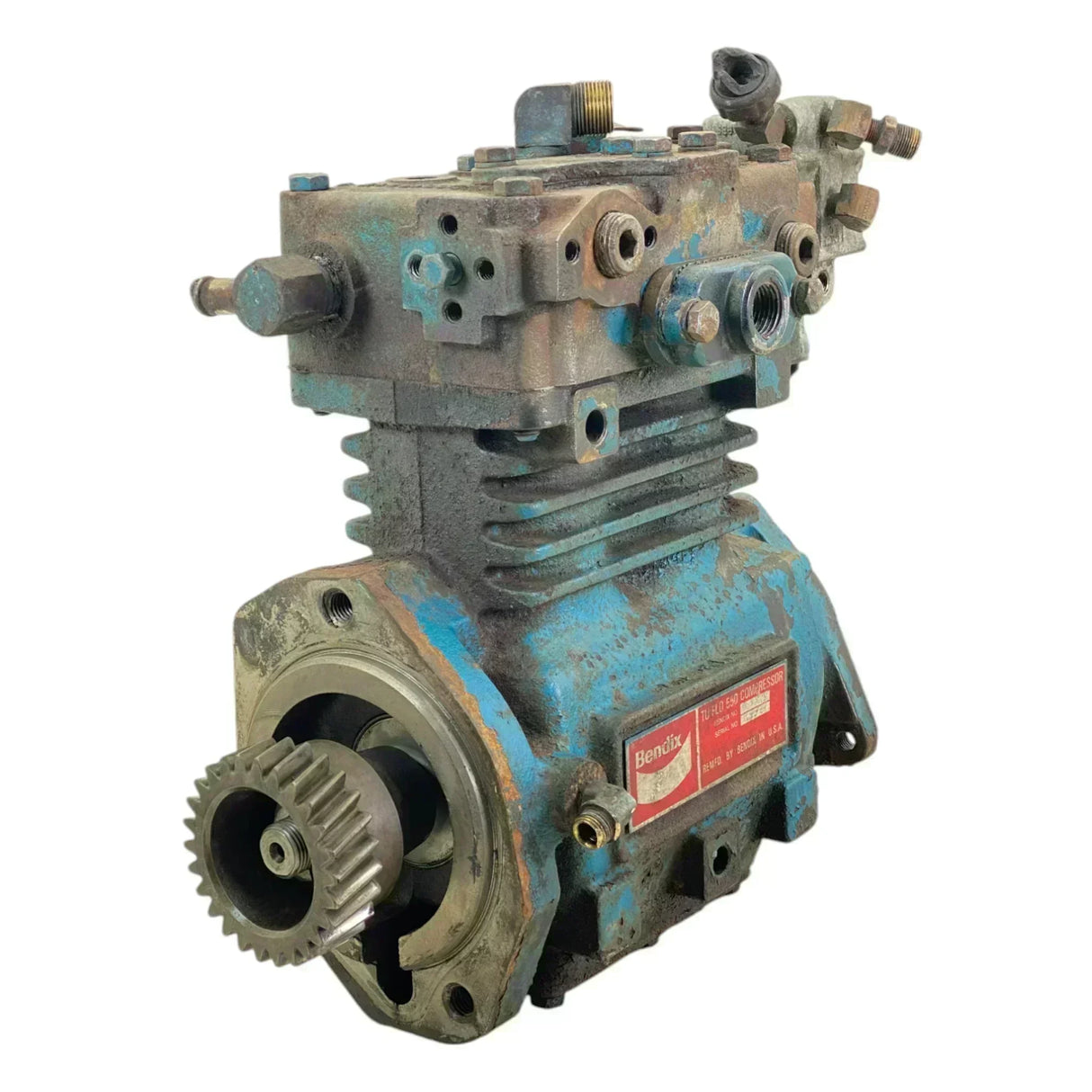 1755004613X Genuine Bendix Air Brake Compressor TF-550