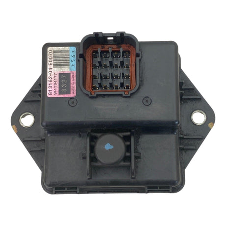 813162-04 Genuine Hino Turbo Supercharger Control Unit - Second Truck Parts
