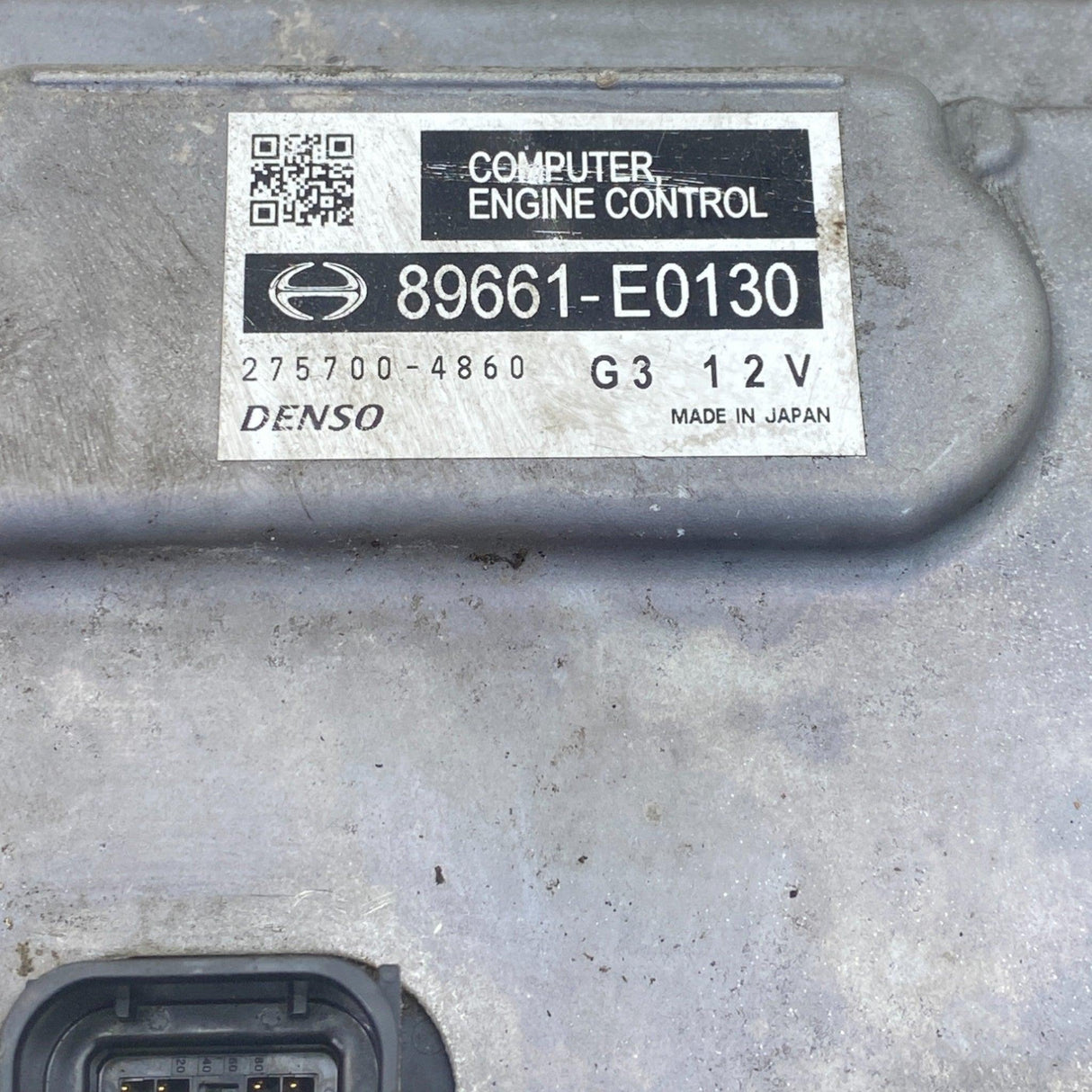 89661-E0130 Genuine Hino ECM Engine Control Module - Second Truck Parts