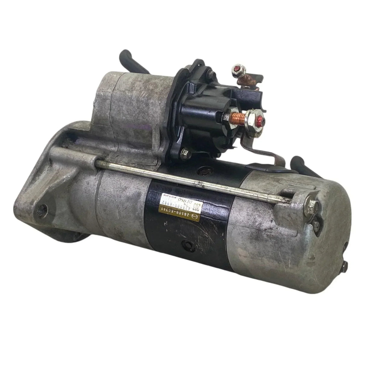 28100-E0311 Genuine Denso Starter Fits UD Truck - Second Truck Parts