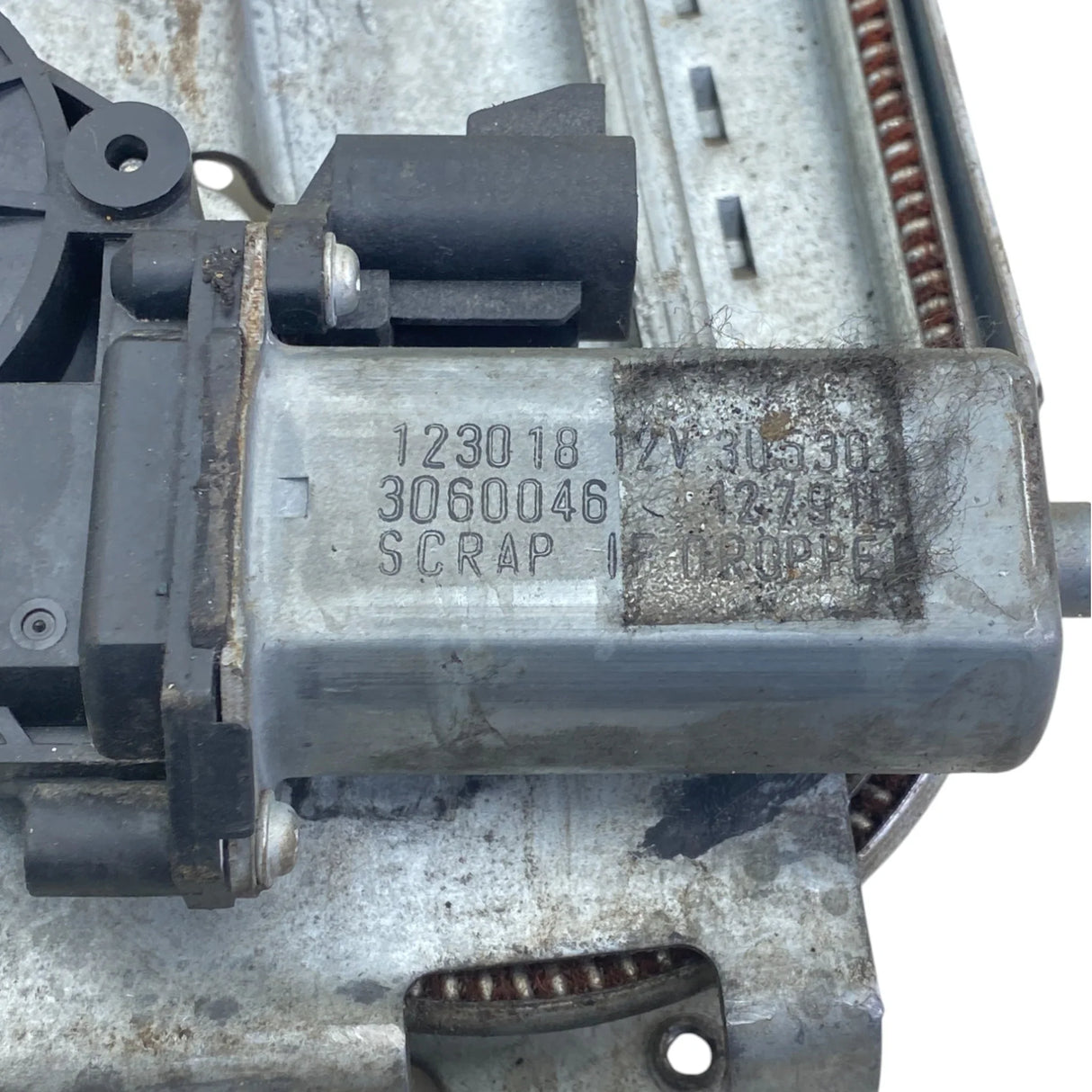 3060046 Genuine Mack Door Window Regulator Front - Second Truck Parts