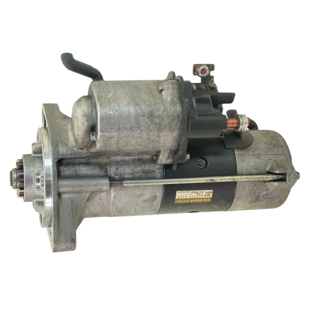 28100-E0311 Genuine Denso Starter Fits UD Truck - Second Truck Parts