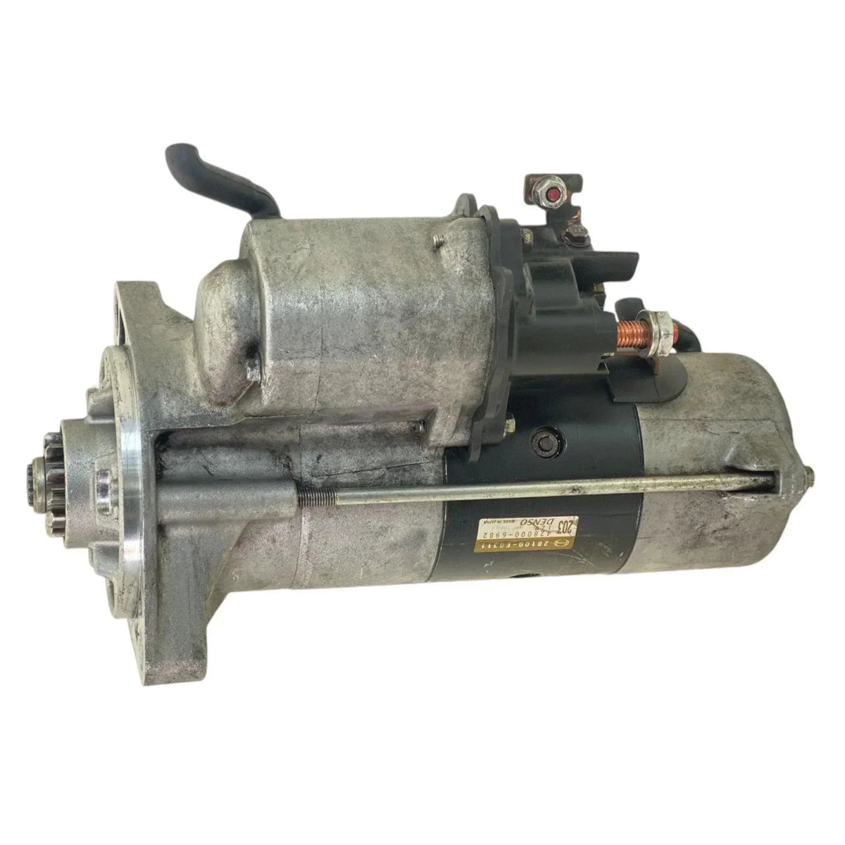 4280006981 Genuine Denso Starter Fits UD Truck - Second Truck Parts