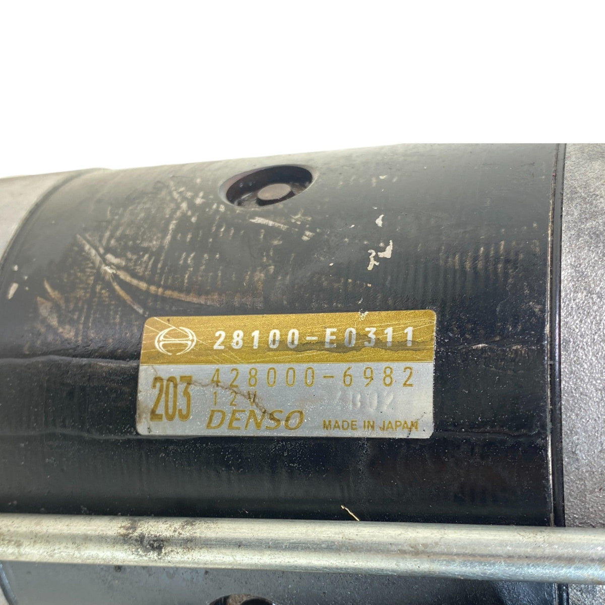 28100-E0311 Genuine Denso Starter Fits UD Truck - Second Truck Parts