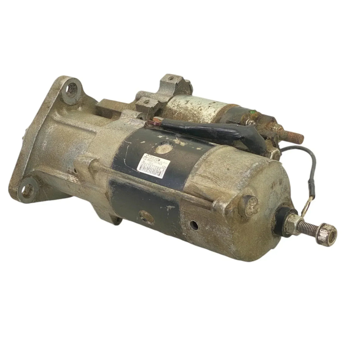 3863009C93 Genuine International Starter Motor 12V - Second Truck Parts