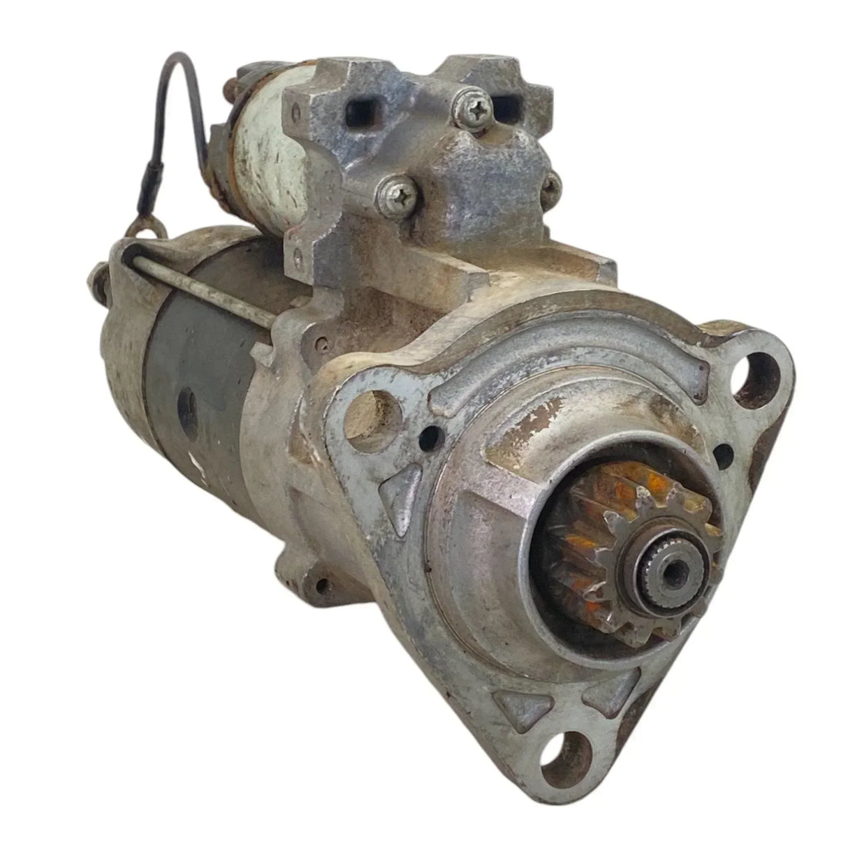 3863009C93 Genuine International Starter Motor 12V - Second Truck Parts