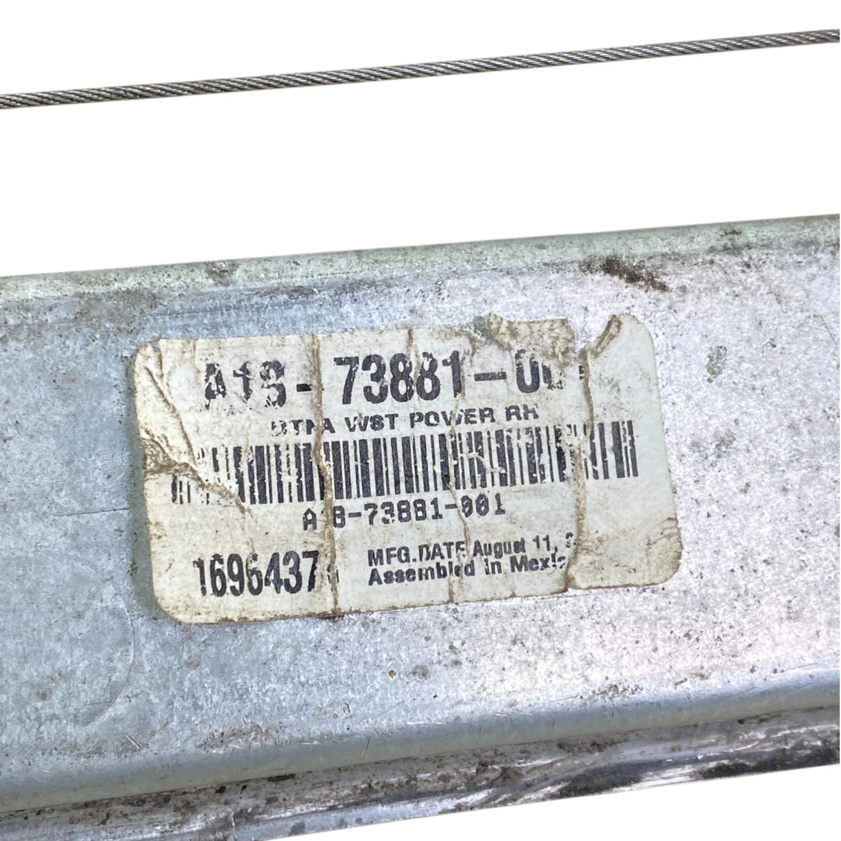 A18-73881-001 Genuine Freightliner Electric Window Regulator - Second Truck Parts