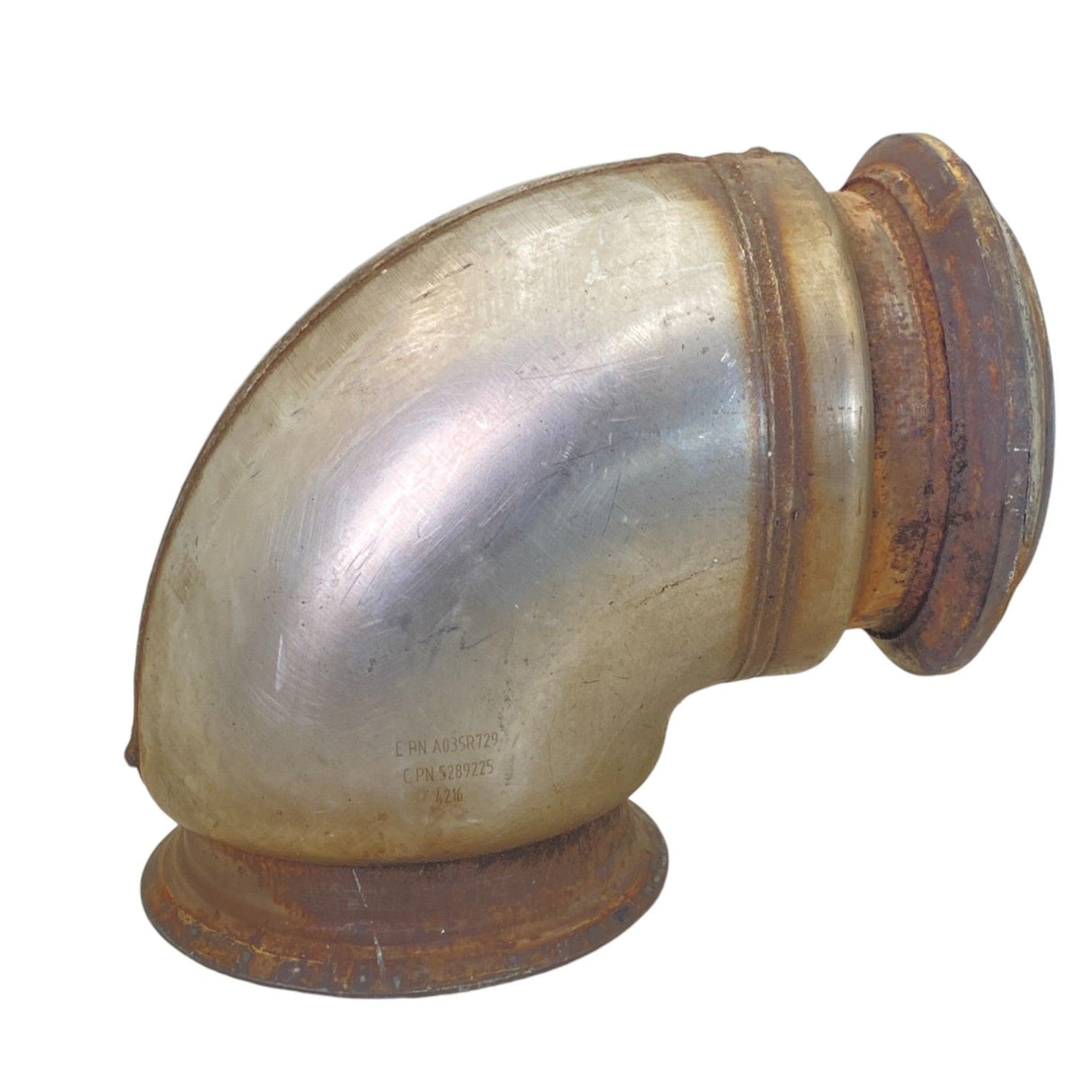 5289225 Genuine Cummins Tube Connector Elbow - Second Truck Parts