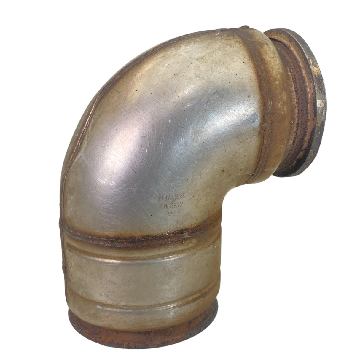 2880206 Genuins Cummins Tube Connector Elbow - Second Truck Parts