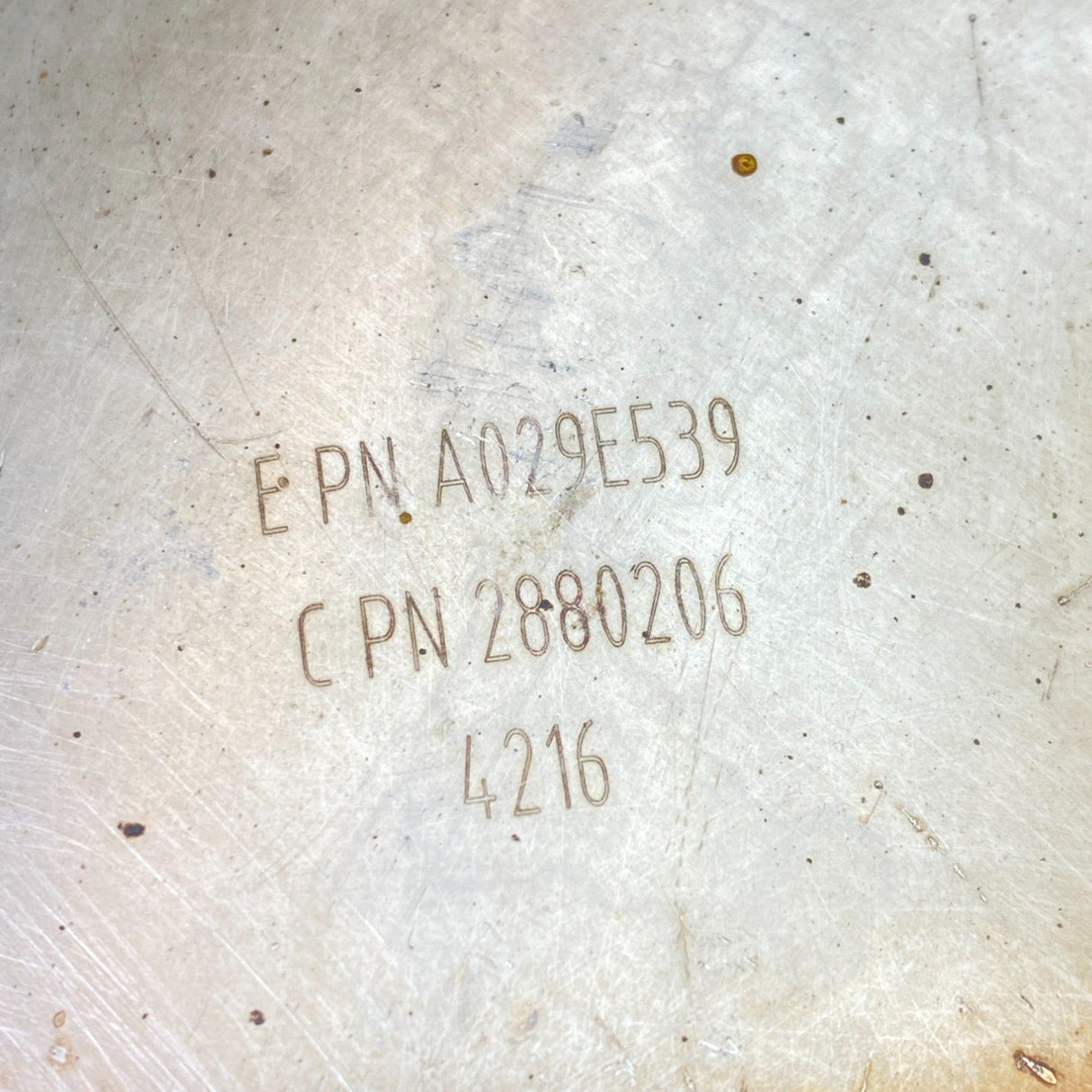 2880206 Genuins Cummins Tube Connector Elbow - Second Truck Parts