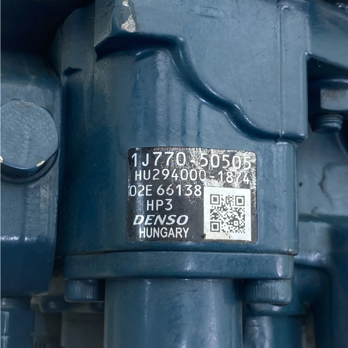 1J770-50505 Genuine Kubota Fuel Injection Pump - Second Truck Parts