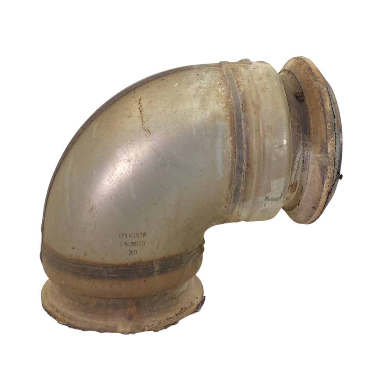 2880373 Genuine Cummins Tube Connector Elbow - Second Truck Parts