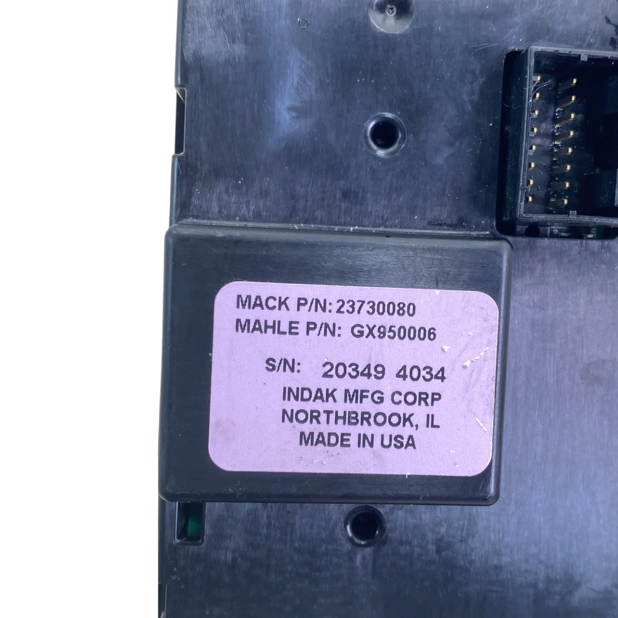 23730080 Genuine Mack Multi Function Tool Control Unit - Second Truck Parts